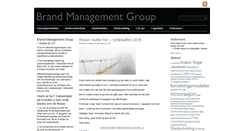 Desktop Screenshot of brandmanagement.no